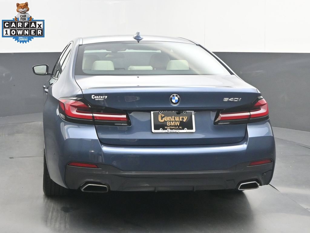 Certified 2023 BMW 540i w/ Executive Package RWD image 6
