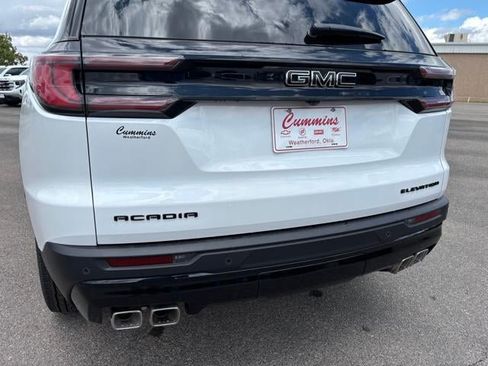 New 2026 GMC Acadia Elevation w/ Black Edition FWD image 12