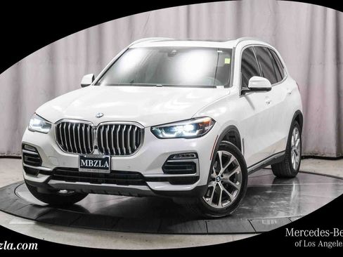 Used 2021 BMW X5 xDrive40i w/ Convenience Package AWD/4WD image 1