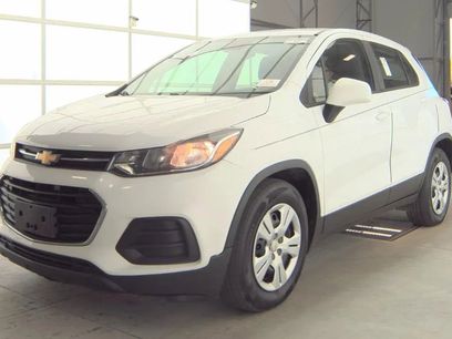 Used 2017 Chevrolet Trax LS