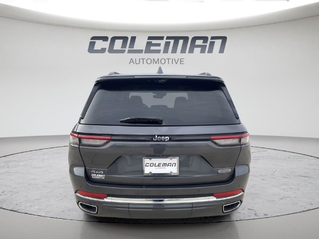 Used 2022 Jeep Grand Cherokee Overland w/ Luxury Tech Group IV AWD/4WD image 32
