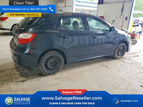 Used 2009 Toyota Matrix S AWD/4WD image 4
