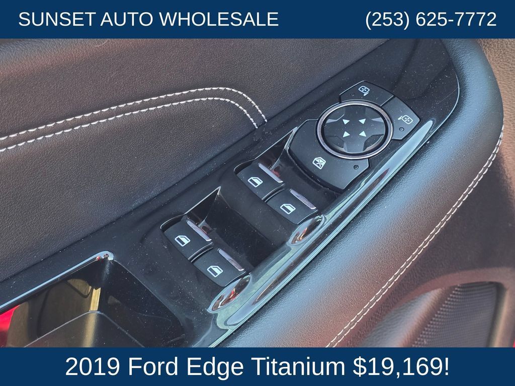 Used 2019 Ford Edge Titanium w/ Cold Weather Package AWD/4WD image 26