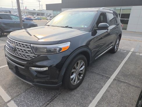 Used 2020 Ford Explorer Limited AWD/4WD image 1