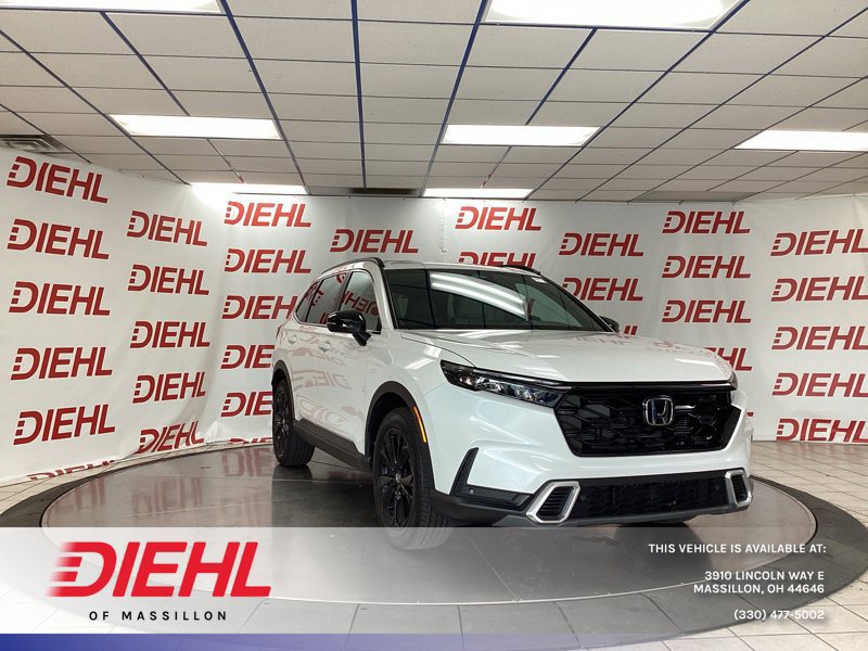 Used 2025 Honda CR-V Sport Touring image 1