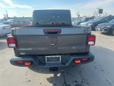 Used 2023 Jeep Gladiator Mojave w/ Cold Weather Group image 5