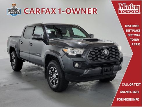 Used 2020 Toyota Tacoma TRD Sport w/ Technology Package AWD/4WD image 1