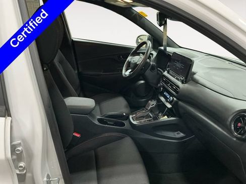 Certified 2023 Hyundai Kona N Line AWD/4WD image 16