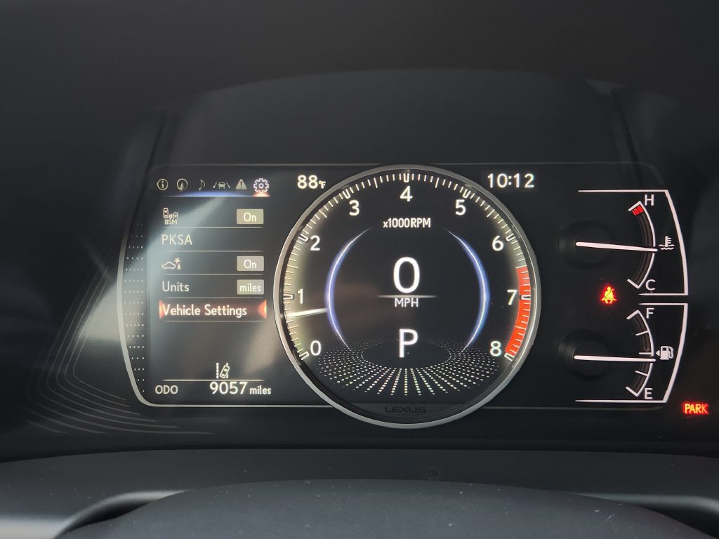 Certified 2025 Lexus ES 350 w/ Premium Package FWD image 15