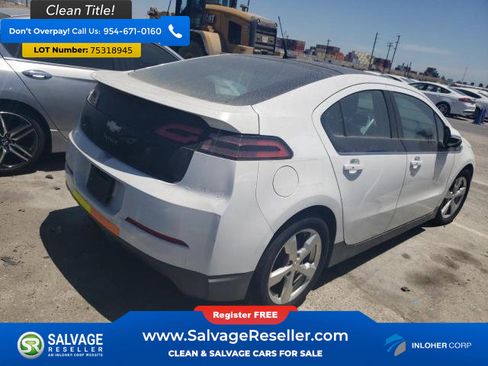 Used 2012 Chevrolet Volt image 4