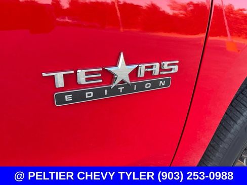 Used 2025 Chevrolet Silverado 1500 LT w/ Texas Edition Plus RWD image 9