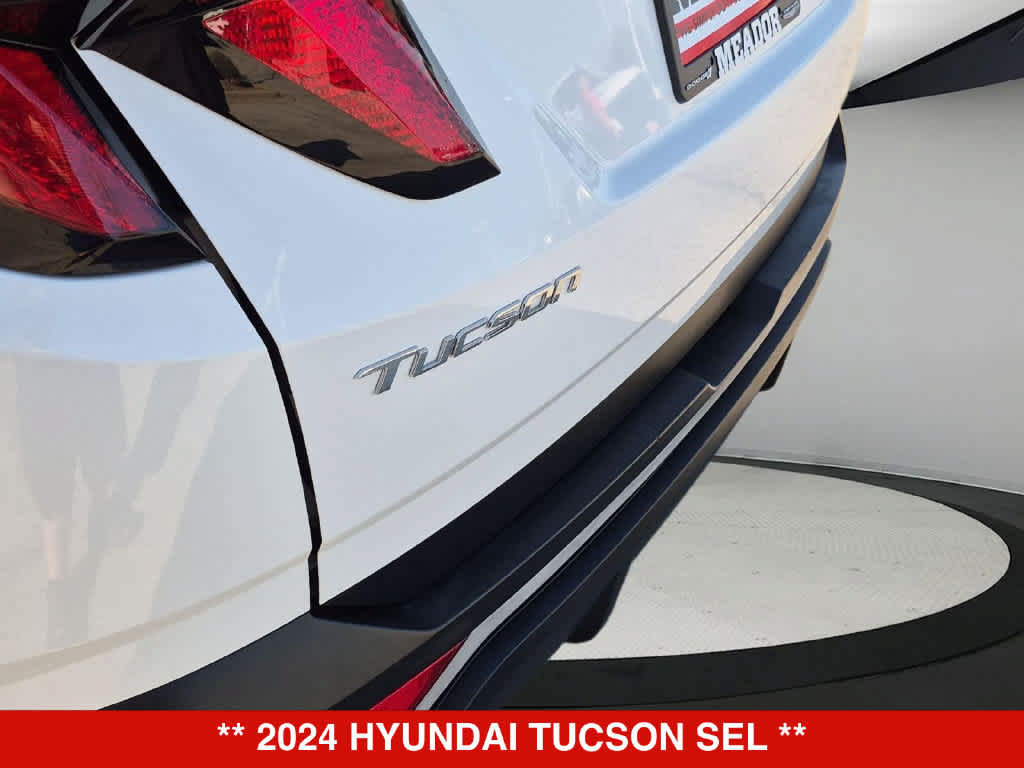 Used 2024 Hyundai Tucson SEL AWD/4WD image 12
