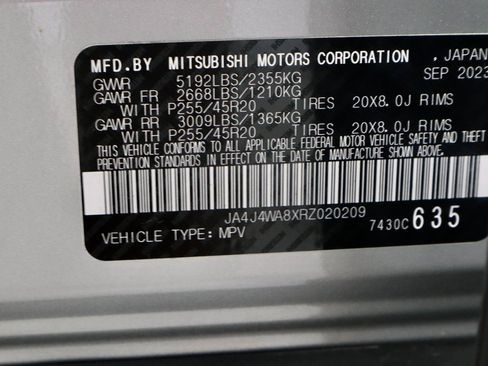 Used 2024 Mitsubishi Outlander SEL image 33