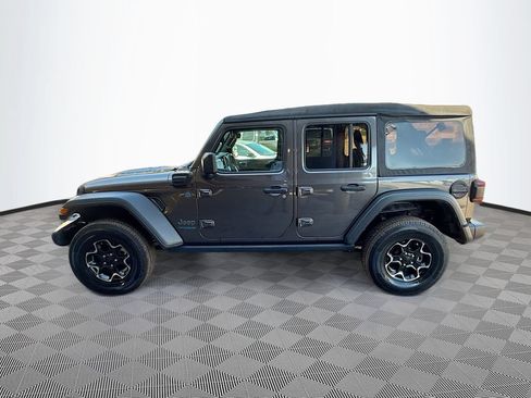 Used 2022 Jeep Wrangler Unlimited Rubicon 4xe AWD/4WD image 9