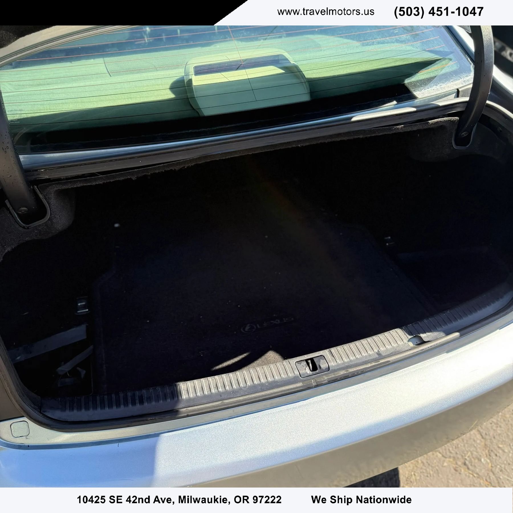 Used 2007 Lexus IS 250 AWD w/ Luxury Plus Pkg image 11