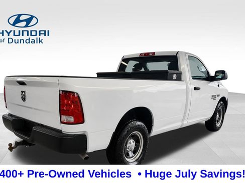Used 2020 RAM 1500 Tradesman w/ Popular Equipment Group RWD image 2