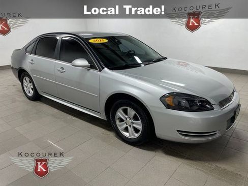 Used 2016 Chevrolet Impala LS image 1