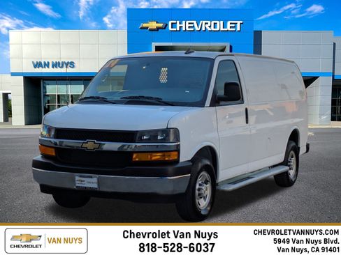 Used 2024 Chevrolet Express 2500 w/ Driver Convenience Package image 1