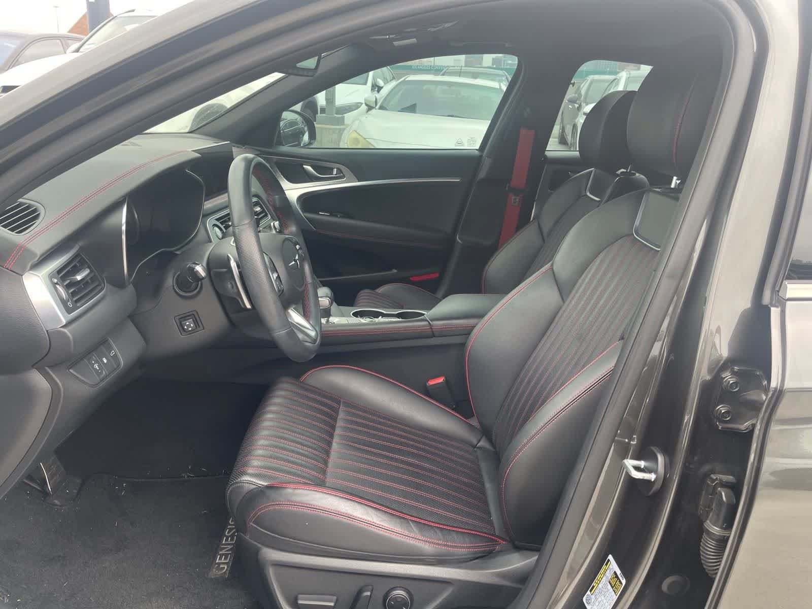 Used 2023 Genesis G70 2.0T w/ Sport Prestige Package AWD/4WD image 6