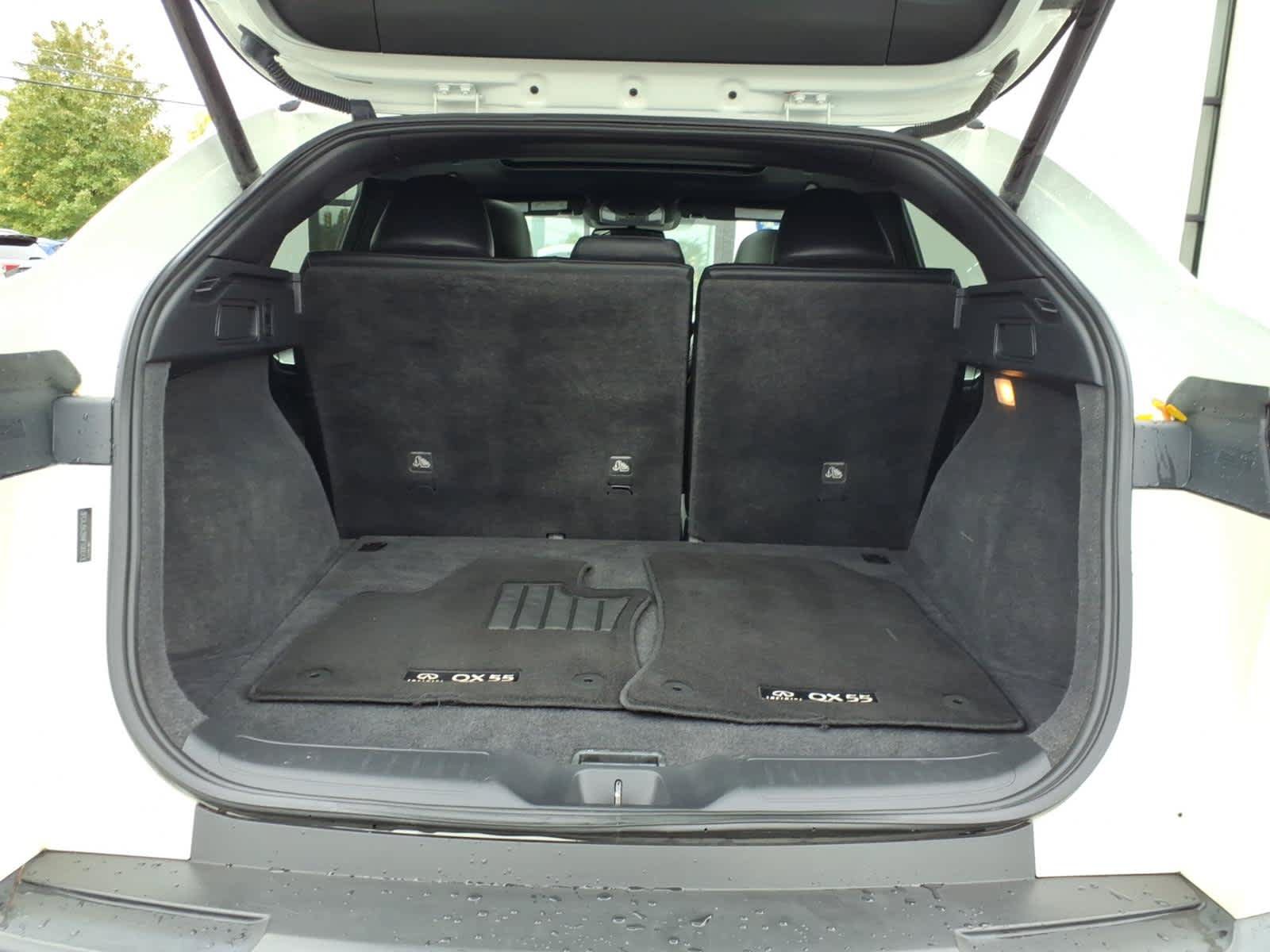 Certified 2022 INFINITI QX55 Essential AWD/4WD image 16