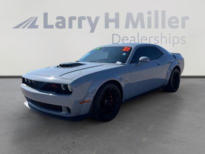 Used 2021 Dodge Challenger R/T Scat Pack