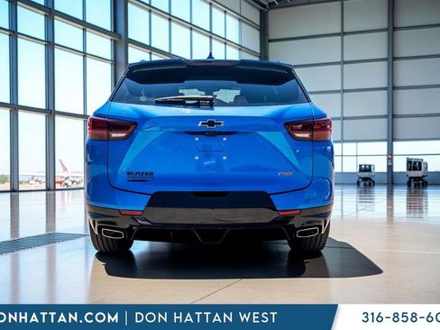 Used 2024 Chevrolet Blazer RS w/ Driver Confidence II Package FWD image 33