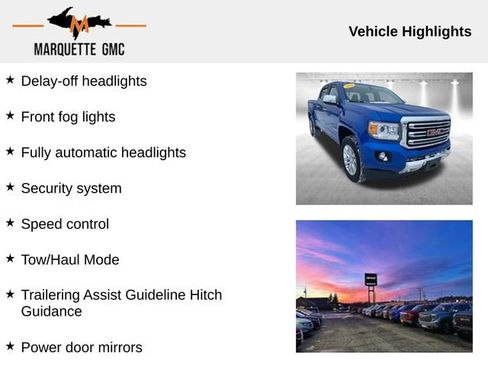 Used 2018 GMC Canyon SLT w/ Trailering Package image 10