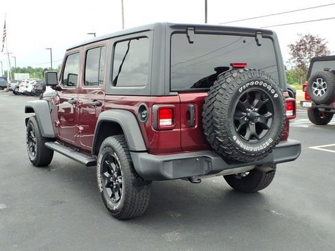 Used 2021 Jeep Wrangler Unlimited Sport AWD/4WD image 5