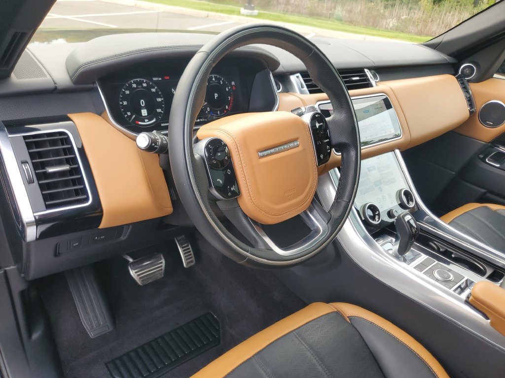 Used 2018 Land Rover Range Rover Sport HSE Dynamic AWD/4WD image 16
