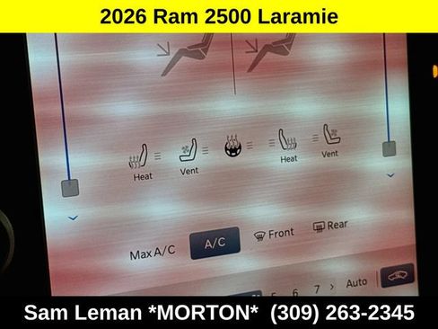New 2026 RAM 2500 Laramie w/ Night Edition AWD/4WD image 20