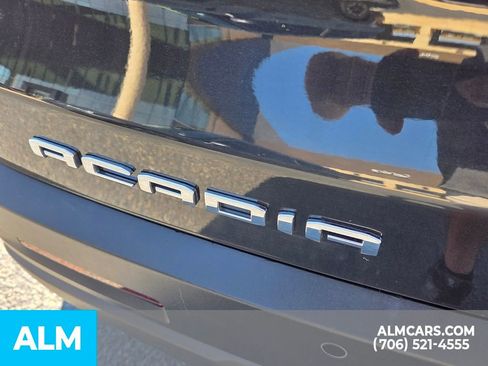 Used 2020 GMC Acadia AT4 w/ LPO, Floor Liner Package AWD/4WD image 12