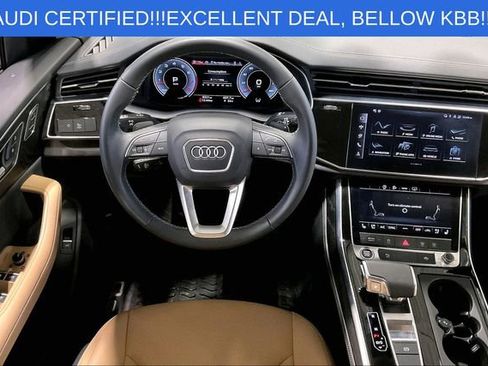 Used 2025 Audi Q8 Premium Plus w/ Premium Plus Package AWD/4WD image 5