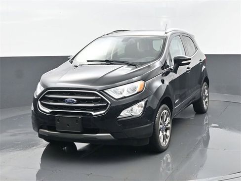 Used 2022 Ford EcoSport Titanium w/ Interior Protection Package image 2
