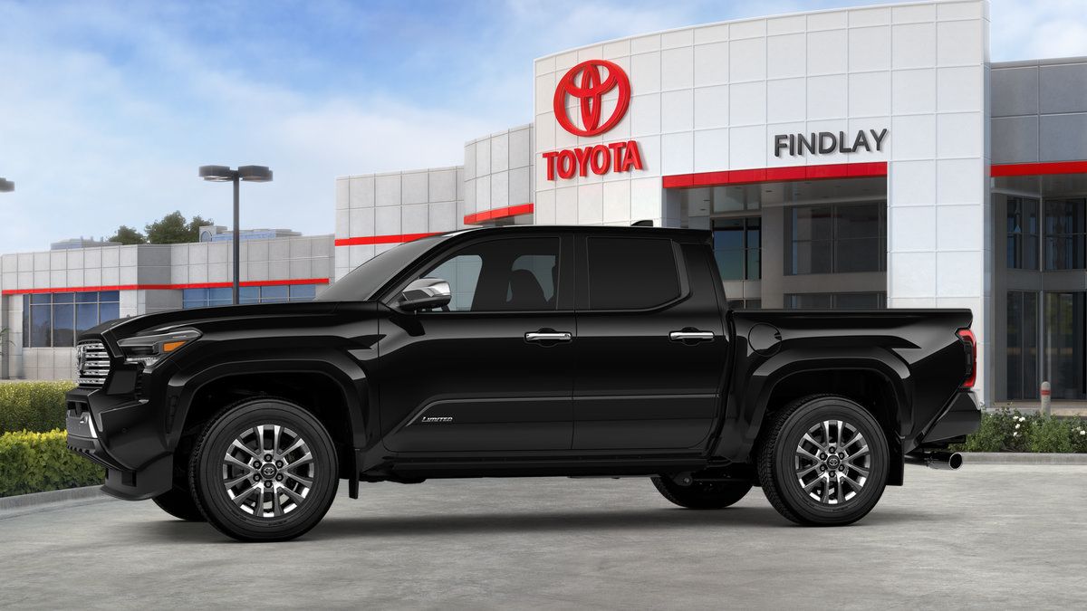 New 2026 Toyota Tacoma Limited AWD/4WD image 3