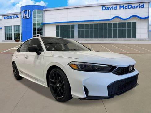 New 2026 Honda Civic Sport image 10