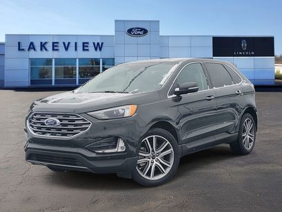 Used 2023 Ford Edge Titanium w/ Class II Trailer Tow Package