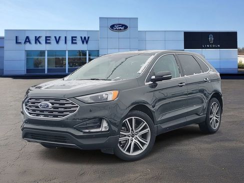 Used 2023 Ford Edge Titanium w/ Class II Trailer Tow Package image 1
