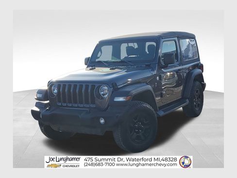 Used 2021 Jeep Wrangler Sport image 1