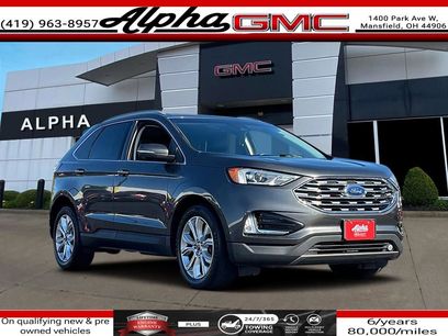 Used 2019 Ford Edge Titanium w/ Cold Weather Package