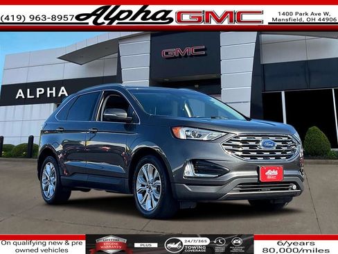 Used 2019 Ford Edge Titanium w/ Cold Weather Package image 1