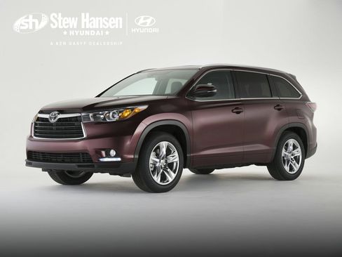 Used 2016 Toyota Highlander Limited image 1