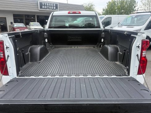 Used 2025 Chevrolet Silverado 1500 W/T RWD image 44