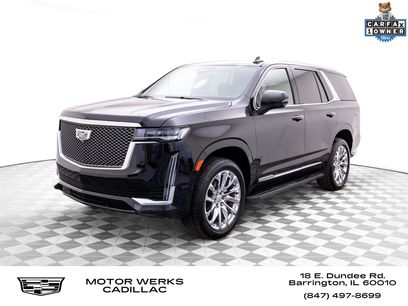 Used 2021 Cadillac Escalade Premium Luxury w/ LPO, Radiant Package