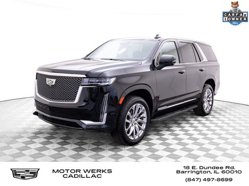 Used 2021 Cadillac Escalade Premium Luxury w/ LPO, Radiant Package image 1