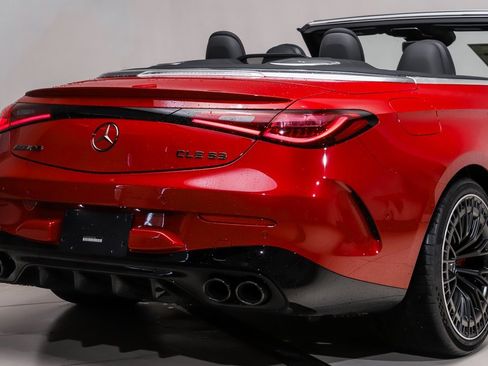 New 2026 Mercedes-Benz CLE 53 AMG 4MATIC Cabriolet image 4