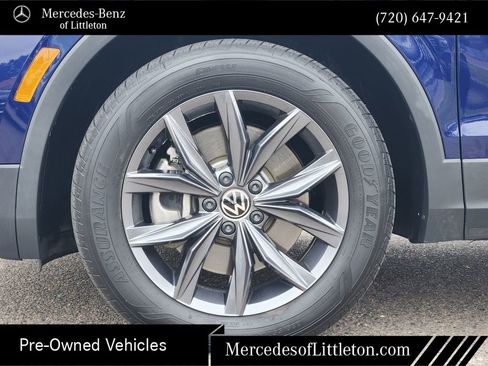 Used 2024 Volkswagen Tiguan SE AWD/4WD image 10