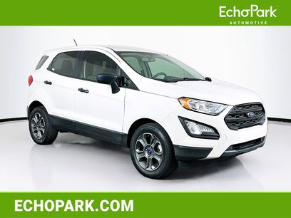 Used 2020 Ford EcoSport S