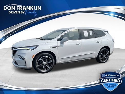Used 2023 Buick Enclave Essence w/ LPO, Touring Package AWD/4WD image 1