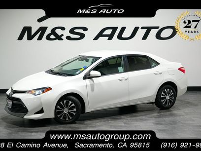 Used 2018 Toyota Corolla LE w/ Carpet Mat Package (TMS)