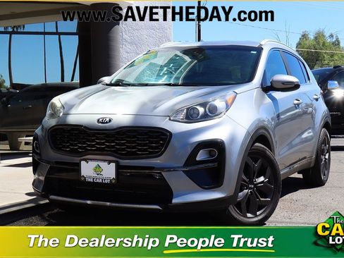 Used 2020 Kia Sportage S FWD image 1